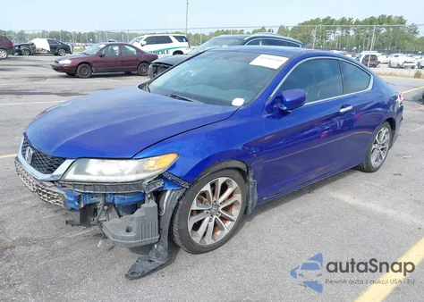 2013 Honda Accord Ex-L V-6 from USA, damaged, VIN 1HGCT2B87DA005751